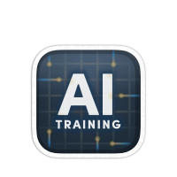 Blackmagic Cloud Icon - AI Training