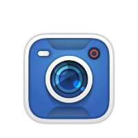Blackmagic Cloud Icon - Camera Sync
