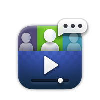 Blackmagic Cloud Icon - Presentations
