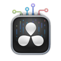 Blackmagic Cloud Icon - Project Server