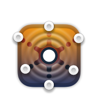 Blackmagic Cloud Icon - Stream Router